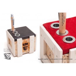 Ieapack Leather - pen holder
