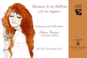 Arianna, le sue ballerine...