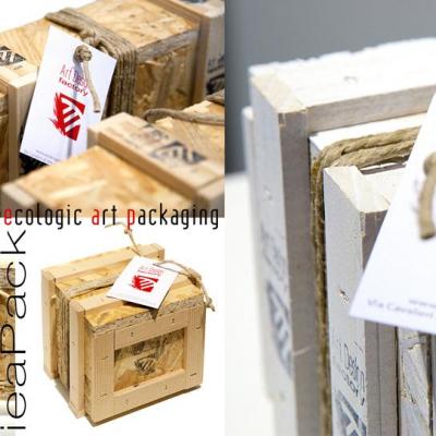 Industrial Ecologic Art Packaging