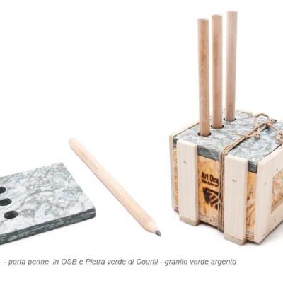 Ieapack Rock - pen holder